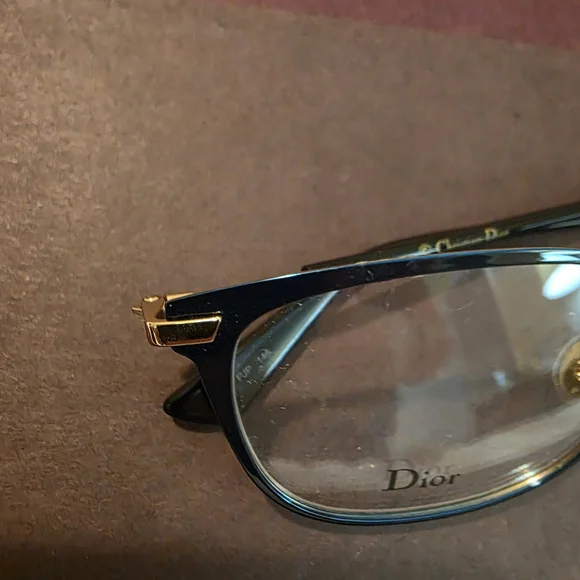 Dior Black Eyeglasses